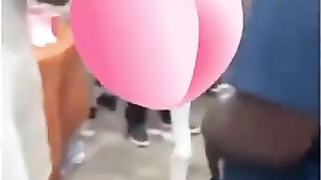 Mad Lagos Wild Party With Naked Strippers Showing Boobs And Ass In Public – Part 3 - 5 image