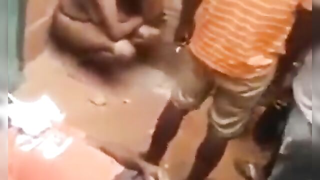 Fat widow stripped naked for allegedly killing her husband in Nigeria - 3 image