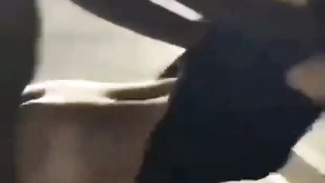 Crazy couple caught bonking in public - 3 image