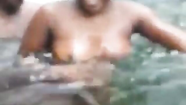 Students Caught Doing It In The Pool In Public - 1 image