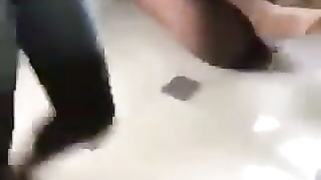 Pussy and boobs exposed in public as Nigerian girl is stripped naked and beaten by 3 ladies for sleeping with her friend’s boyfriend for 100k - 1 image