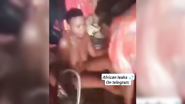 Pussy Exposed As Wife Strips Whore Naked After She Caught Her In Her House Sleeping With Her Husband - 1 image