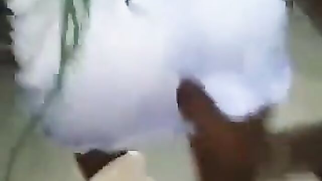 South African Girl Showing Her Pussy In A Club In Public - 1 image