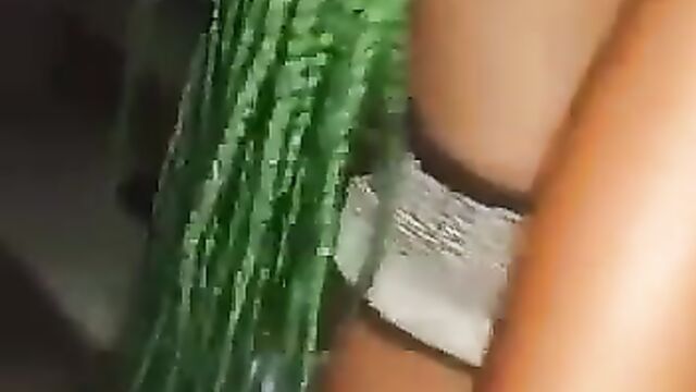 South African Girl Showing Her Pussy In A Club In Public - 3 image