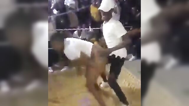 Impotent man wants sex at a club party - 1 image