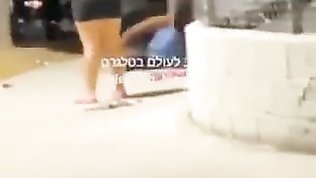 Crazy girls fighting naked in public - 3 image