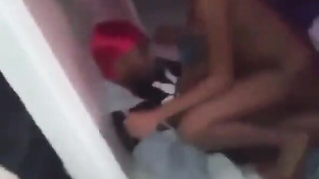 Dude gives his phone more attention during sex with naked girlfriend! LOL!