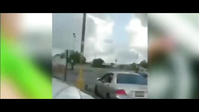 Psycho Girl Shoots Her Baby Daddy After She Allegedly Caught Him Cheating (Graphic!! 18+)