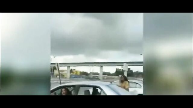 Psycho Girl Shoots Her Baby Daddy After She Allegedly Caught Him Cheating (Graphic!! 18+) - 3 image