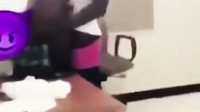 Student Chopping Schoolgirl On Teacher’s Desk After School - 3 image