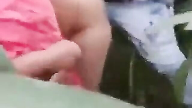 Asian girlfriend getting chopped in the bush