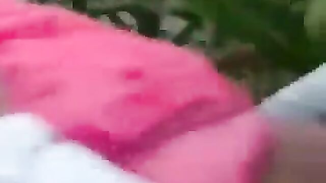 Asian girlfriend getting chopped in the bush - 5 image