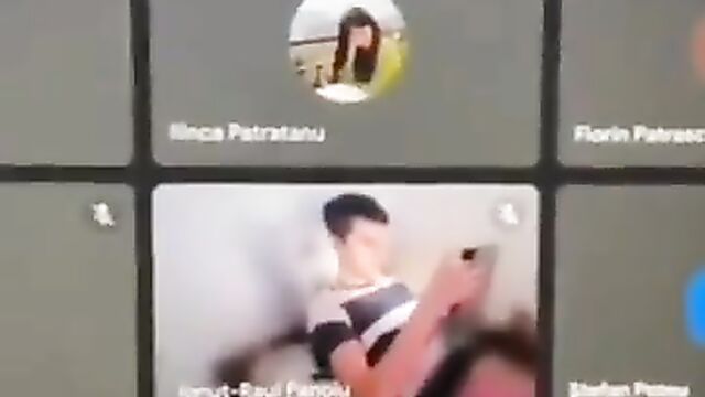 Caught masturbating while in online class - 3 image