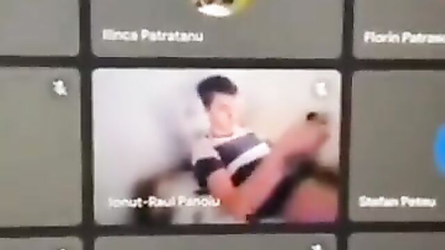 Caught masturbating while in online class - 4 image