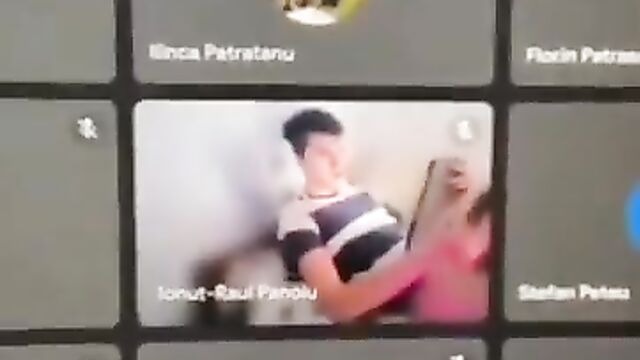 Caught masturbating while in online class - 5 image