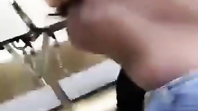 Boobs Fly During Mall Fight - 5 image