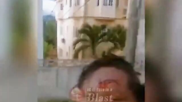 School Girl Caught Doing Naughty Things In Public