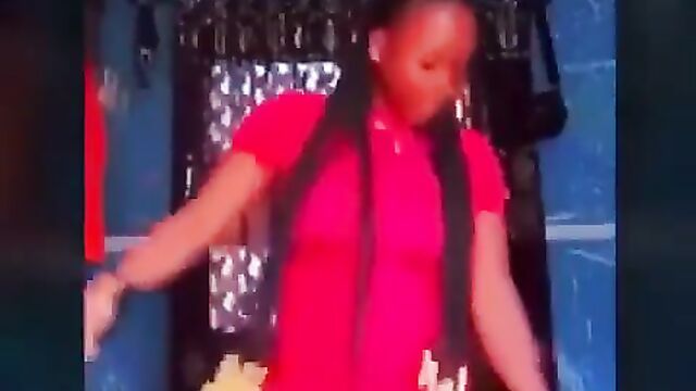 Lady videos herself in front of her roommate and her boyfriend having sex - 1 image