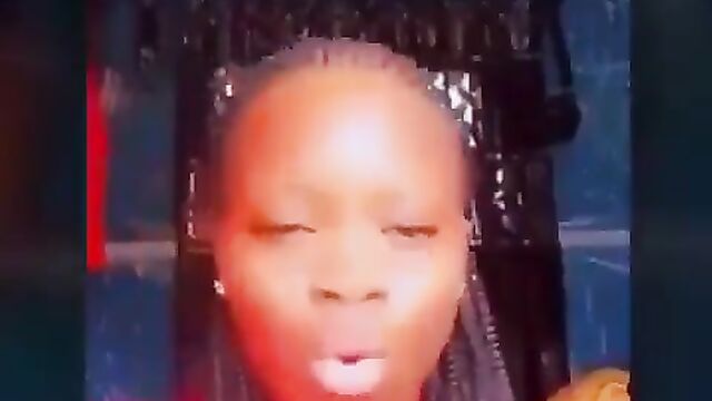 Lady videos herself in front of her roommate and her boyfriend having sex - 4 image