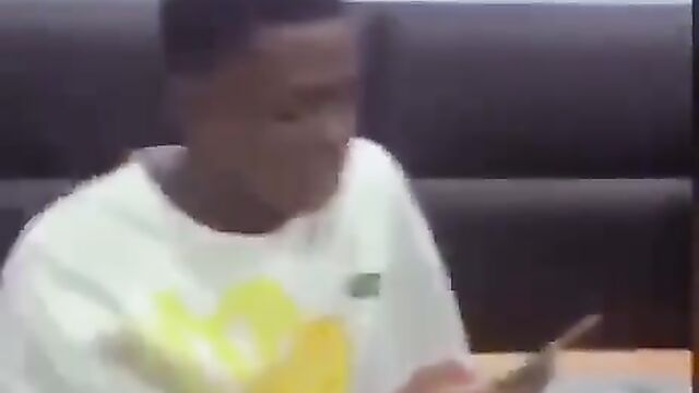 Naked lady caught doing it with 4 dudes