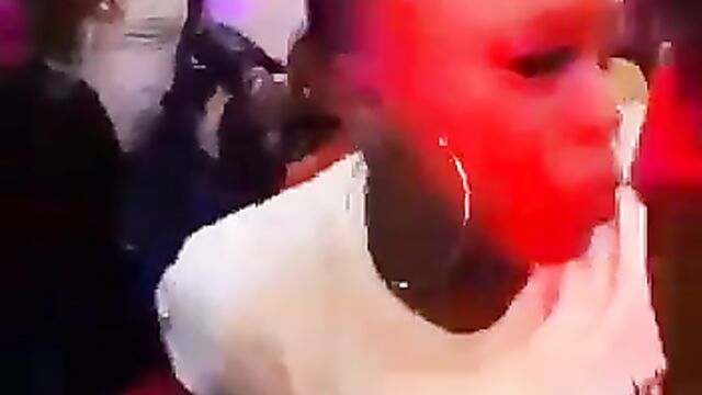 Ass and pussy exposed in public as Mzansi thot dances on the ceiling at a party - 5 image