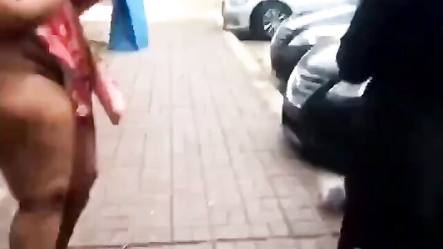 Chick shaking her big ass anyhow, anywhere… Watch Till The End! - 5 image