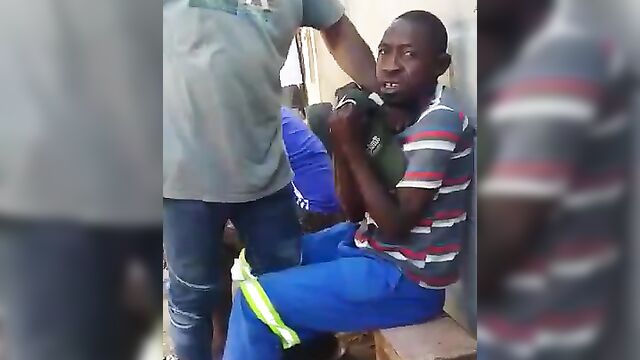Black Man beaten for bonking another man’s wife - 4 image
