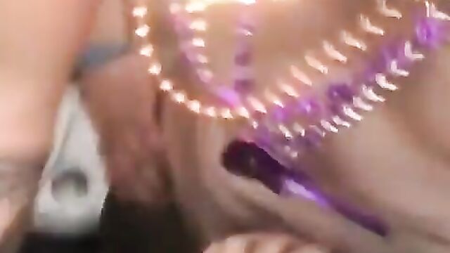 Crazy public blow job sex at a festival - 5 image