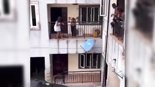 Black Wife Caught Side Chick At Home Cheating With Her Husband - 1 image