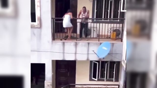 Black Wife Caught Side Chick At Home Cheating With Her Husband