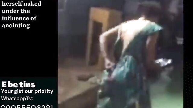 Woman Strips Naked Under ‘Anointing’ In Church