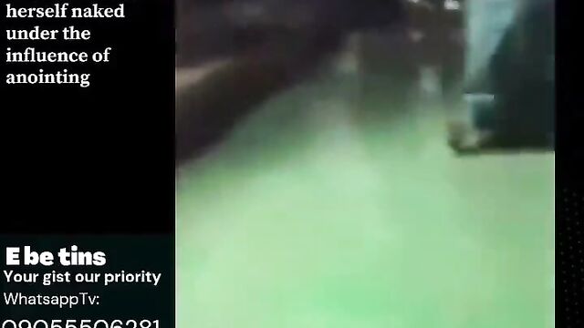 Woman Strips Naked Under ‘Anointing’ In Church - 4 image