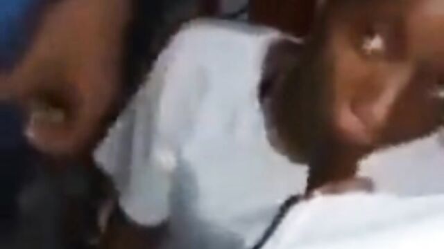 Randy schoolgirl caught giving head after school - 1 image