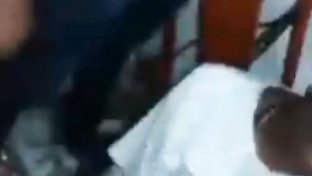 Randy schoolgirl caught giving head after school