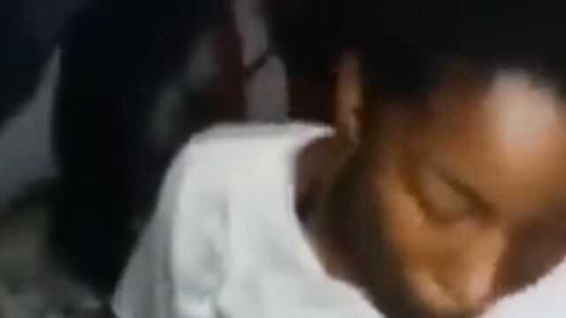 Randy schoolgirl caught giving head after school - 3 image