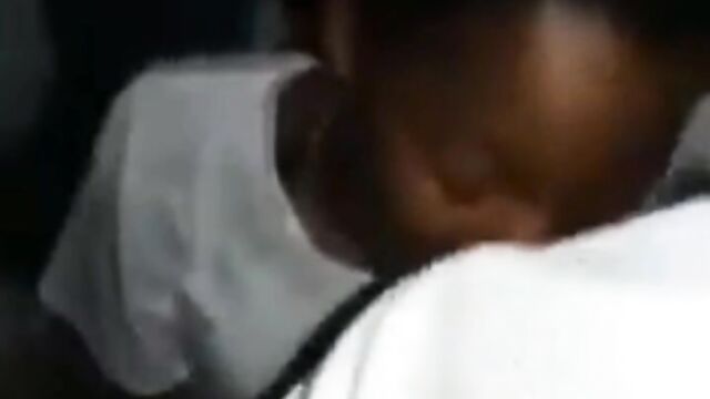 Randy schoolgirl caught giving head after school - 4 image