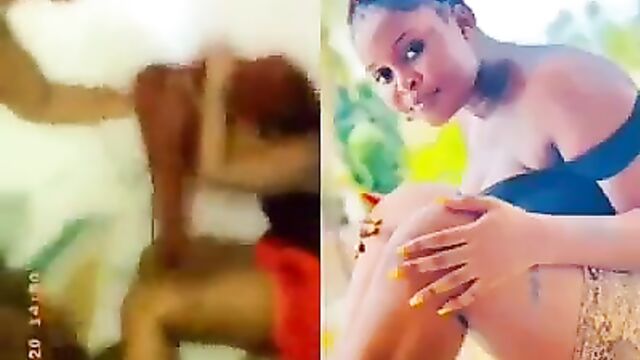 Angry wife mercilessly beats up side chick for cheating and trying to snatch her husband - 1 image