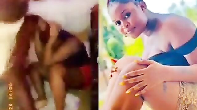 Angry wife mercilessly beats up side chick for cheating and trying to snatch her husband - 3 image