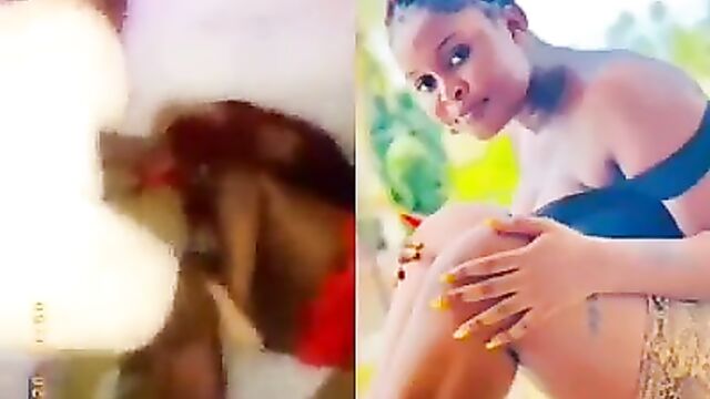 Angry wife mercilessly beats up side chick for cheating and trying to snatch her husband - 4 image