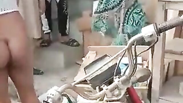 Ass pops out as 2 women are stripped and beaten in public in Pakistan - 1 image