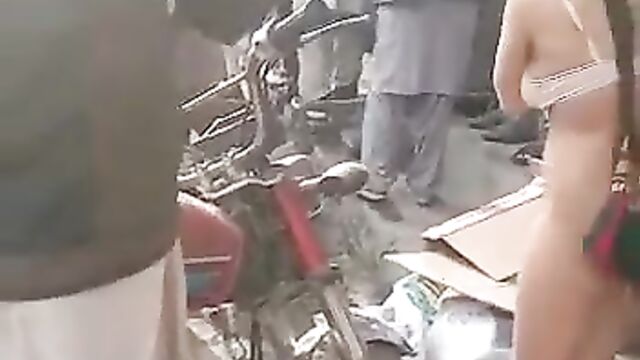 Ass pops out as 2 women are stripped and beaten in public in Pakistan - 4 image