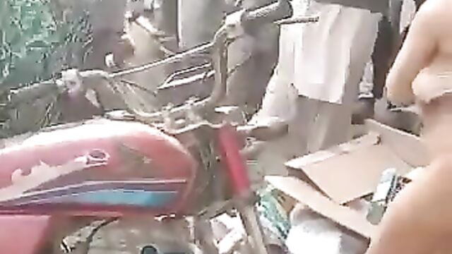 Ass pops out as 2 women are stripped and beaten in public in Pakistan - 5 image