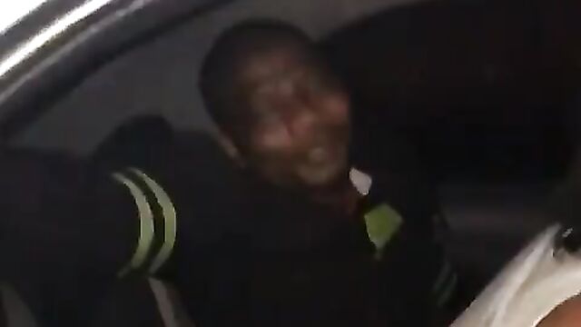 Half naked woman gets caught cheating