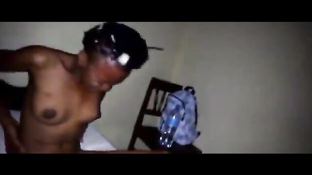 Mzansi Girl cries out over pain in her stomach after having SEX, because her boyfriend’s long dick has damaged her womb!