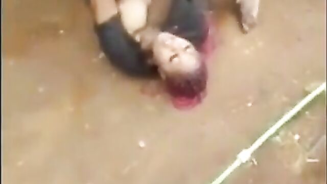 Breasts pop out as 2 Nigerian girls fight dirty in public allegedly over a rich sugar daddy - 3 image