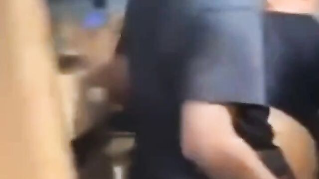 USA: Couple Caught Having Sex Doggy Style In Milwaukee Subway - 3 image