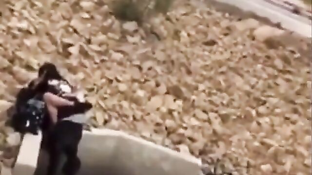 Doing it in public without shame - 1 image