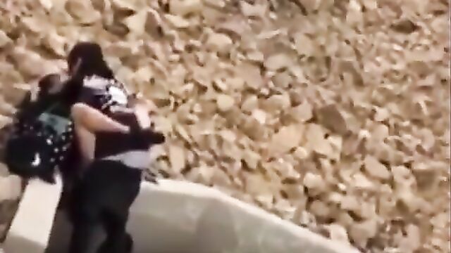 Doing it in public without shame