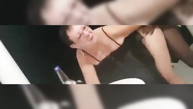 Drunk Sex Party for Mother and Black Stepson - 4 image