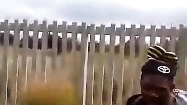 Couple Caught Red-handed Having Sex In Long Grass - 4 image